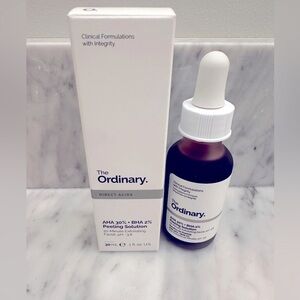 The Ordinary - AHA 30% + BHA 2% Peeling Solution - new in box
